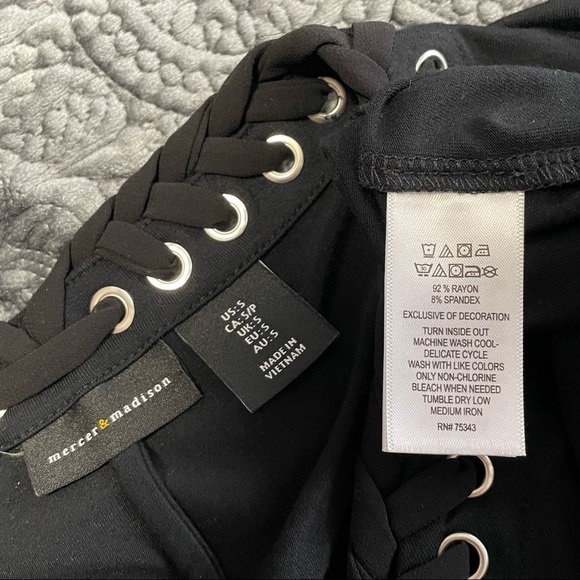 Mercer & Madison Women’s Black Dress - Picture 8 of 15